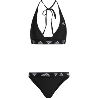 Neckholder-Bikini, Logo-Details, für Damen, L