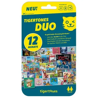 Tiger Media Hörspielkarte tigertones DUO ticket blau