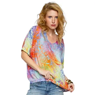 Emily Van Den Bergh Schlupfbluse Damenbluse 8262-700 36