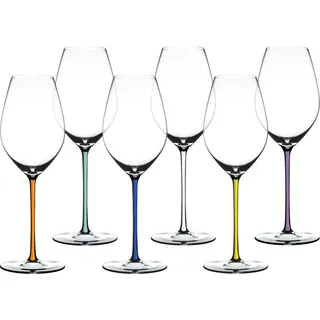 riedel the wine glass company Fatto a Mano Champagner Weinglas 0,459 l 6-tlg.