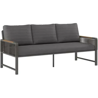 Ambia Garden Sitzbank 3-sitzig CALIDA - B/H/T ca. 176.00x72.00x73.00