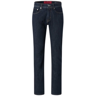 Pierre Cardin 5-Pocket-Jeans PIERRE CARDIN LYON dark blue rinsed denim 30915 blau W32 / L30
