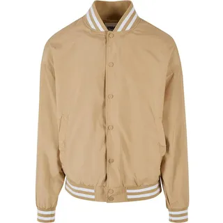 URBAN CLASSICS College Jacke Union Beige 4XL