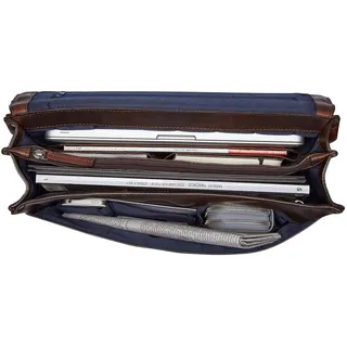 LEONHARD HEYDEN Roma Aktentasche 905390 braun 15''