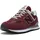 Burgundy / White 36