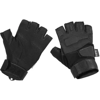 MFH Protect Fingerlose Handschuhe Schwarz Größe L - L
