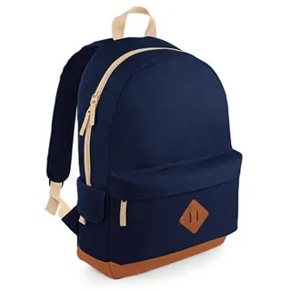 Goodman Design Sportrucksack Heritage Backpack Sporttasche, Rücken gepolstert blau