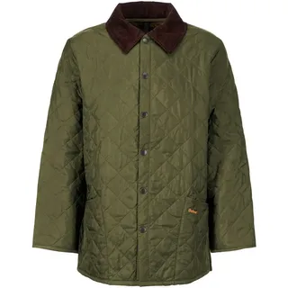 BARBOUR Liddesdale Quilt grün M