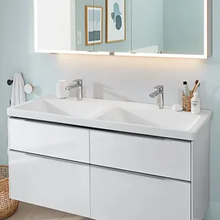 Villeroy & Boch Subway 3.0 Doppelwaschtisch 130 x 47 cm 4A71D1RW