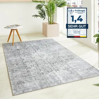 LUXOR LIVING Lago Outdoor-Teppich 80 x 150 cm Grau