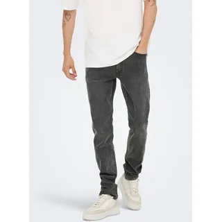 Only & Sons ONSLOOM SLIM 5748 EY BOX Jeans Dunkelgrau 28/32