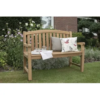 deVries Gartenbank 120 x 94 x 57 cm Braun