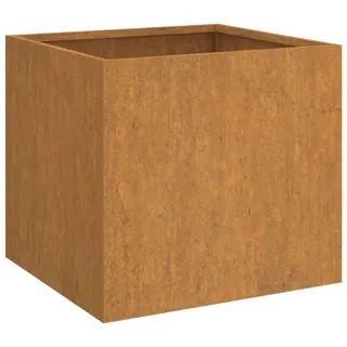 vidaXL Pflanzkübel 42 x 40 x 39 cm Cortenstahl