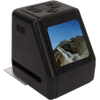 Film-Diascanner 22 MP mit 2,0-Zoll-TFT-IPS-HD-LCD-Display, Konvertiert 135 126 110 8-mm-Filme, Dias in Negative, Farbe, Schwarz, Weiß, JPG-Fotos für Vista für Windows