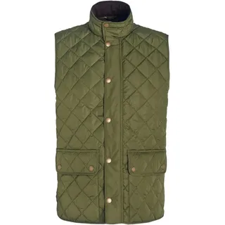 Barbour Steppweste Steppweste New Lowerdale grün XXL