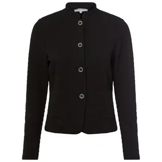 MORE&MORE Sweatjacke schwarz 44