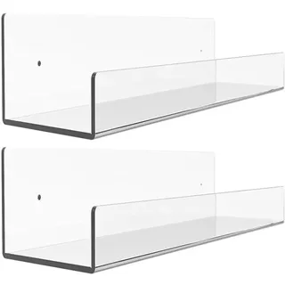 Unsichtbares, Schwebendes Acryl-wandregal, Wandregal Für Kinderzimmer
