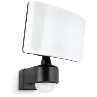 SSC-LUXon Außenleuchte Aluminium Kunststoff 29 W mit Bewegungsmelder schwarz