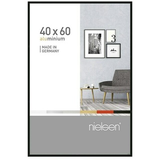 Nielsen Alurahmen Pixel  (40 x 60 cm, Schwarz)