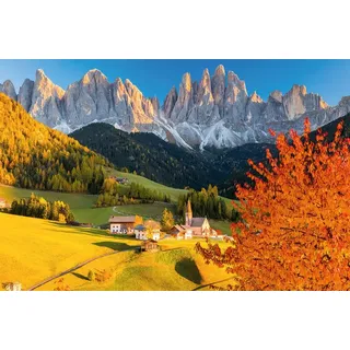 Nathan – Puzzle 3000 Teile – Das Dorf Santa Magdalena Loïc Lagarde – Erwachsene und Kinder ab 14 Jahren – Hochwertiges Puzzle – perfekte Integration – Escape Collection – 12001871