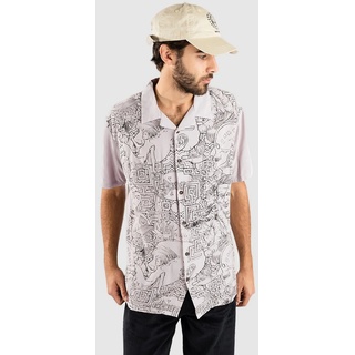 Volcom Fa Ed Merlin Murray Hemd prt / print Gr. L
