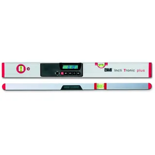 BMI | 601 Incli Tronic plus, Elektronische Wasserwaage Länge: 200 cm