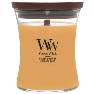 Woodwick Golden Bourbon Duftkerze 275 g gelb