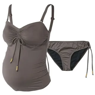 Petit Amour Tankini Damen Cameron Braun XL