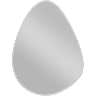 Mirrors and More Spiegel BELLA 30 x 40 cm Grau
