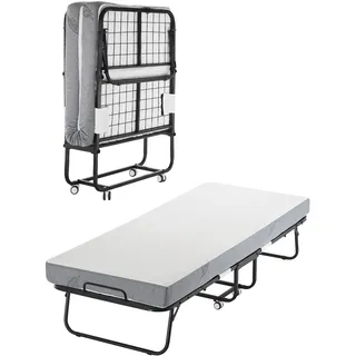 Vevor Rollbett Klappbett 190 x 81 cm grau