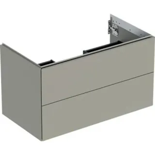 Geberit ONE Waschtischunterschrank, 2 Schubladen, 88,8x50,4x47cm,