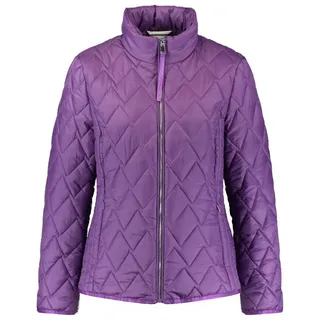 GERRY WEBER Steppjacke Damensteppjacke IWEAR, ICARE (955014-31193) lila 40