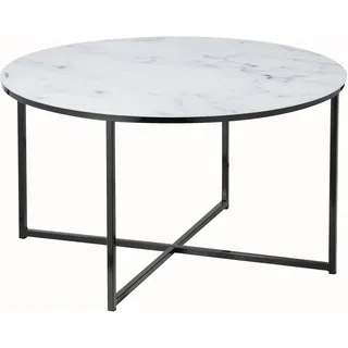SalesFever Caorle Schwarz-Weiß Glas 80 x 45 cm