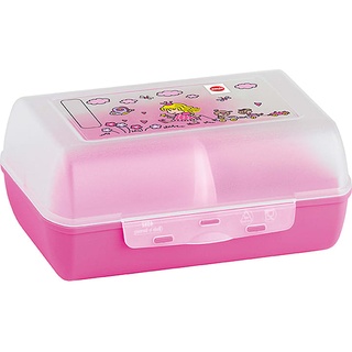 Emsa Lunchbox "Variabolo" in Rosa - (B)16 x (H)7 x (T)11 cm