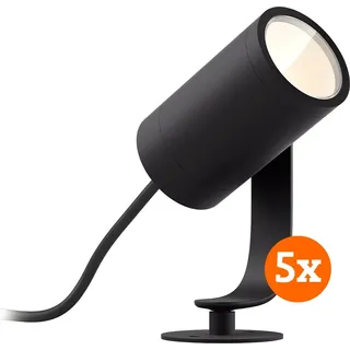 Philips Hue Lily White and Color 5er-Pack