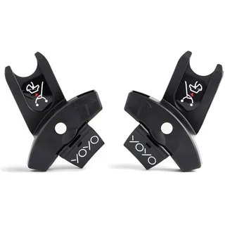 Stokke YOYO3 Babyschalen-Adapter, schwarz