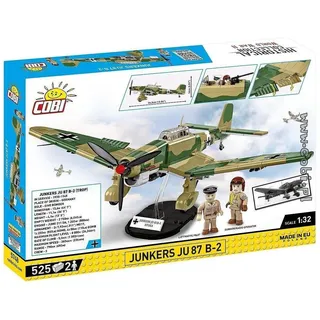 Cobi Junkers Ju 87 B-2 Bausatz 525-tlg. 5748
