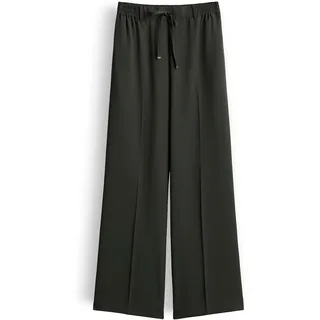 Someday Cevil Ease Wide Leg Hosen Midnight Olive 36