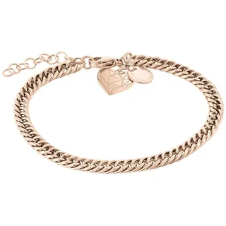 Liebeskind Berlin Broken Heart Armband Edelstahl roségold LJ-0856-B-21 Größe 21 cm