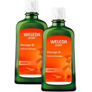 Weleda Sport Massage-Öl Arnika 2x200 ml