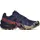 Herren Maritime Blue/Black/Cherry Tomato 44