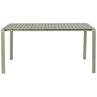 ZUIVER Vondel Gartentisch 168,5 x 87 x 0 cm Grün