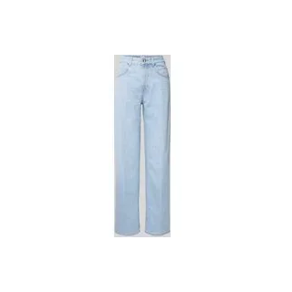 Jeans mit 5-Pocket-Design, Hellblau, 26