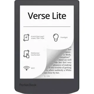 PocketBook eBook-Reader 15.2cm (6 Zoll) Schwarz
