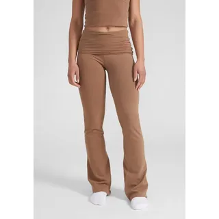Style Republic Foldover Pants in Holz, | Gr.: M