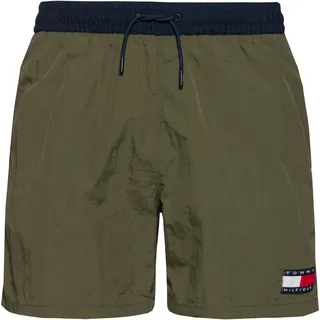 Tommy Hilfiger HERITAGE Badehose Herren in army green, Größe S - oliv