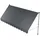 400 x 120 cm Grau