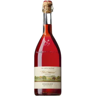 Manufaktur Jörg Geiger Prisecco Rosenzauber fruchtig Alkoholfrei 0,75 l