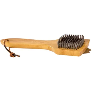 Weber Grillbürste mit Bambus-Holzkohlegriff 30 cm