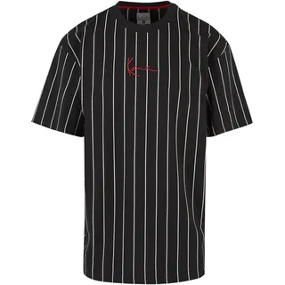 Karl Kani Small Signature Pinstripe schwarz L